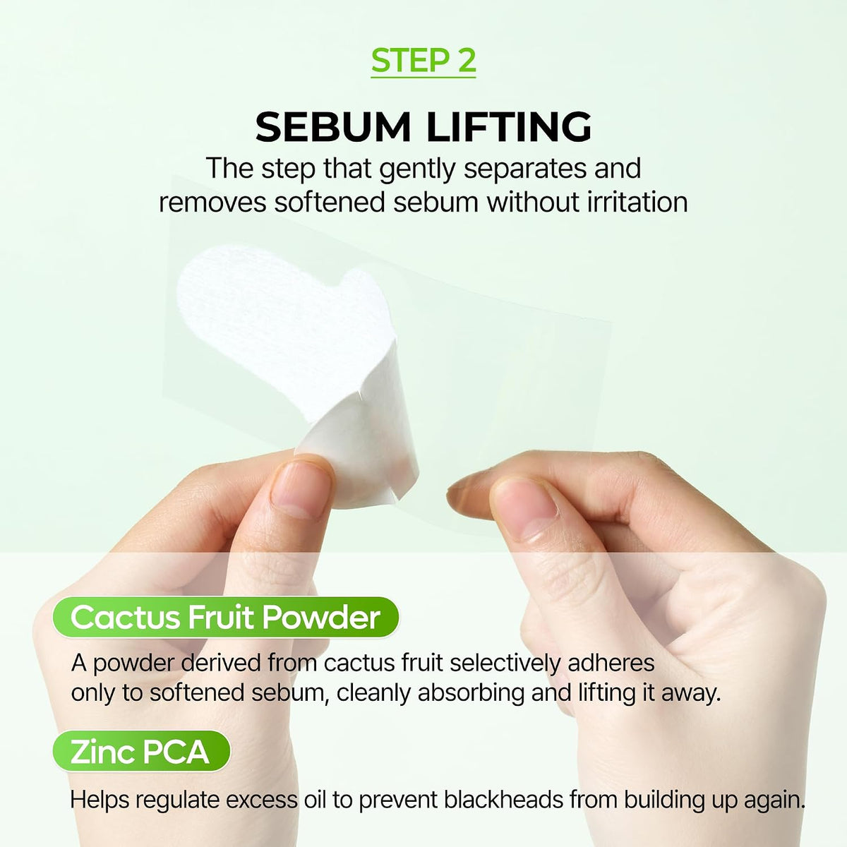 Dr.Melaxin CACTOX 3-STEP NOSE MASK (1 each) with AHA & PHA for Sebum Softening Pore Tightening Skin Repair 3-Step Nose Pore mask