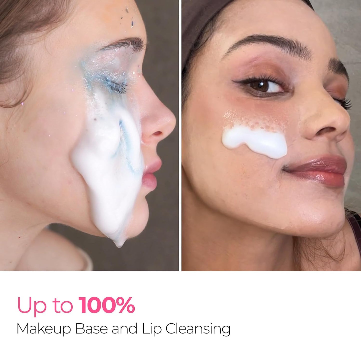 Dr.Melaxin Melting Bubble Foaming Cleanser - Micellar Makeup Remover Face Wash with Calamine and Niacinamide, No Double Cleansing Needed, Gentle Foam Cleanser for Sensitive Skin, K-Beauty