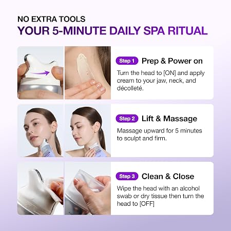 ANUA Collagen Retinol Refining Gua Sha Cream, Neck Cream For Lifting & Firming, Jawline to Décolleté, Daily Moisturizer, Fine Line Care, Neck Massager, Korean Skin