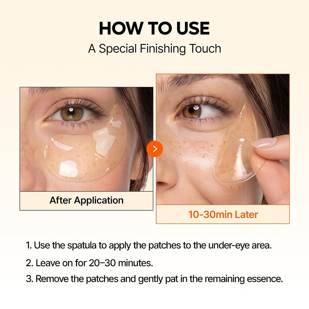 Dr.Melaxin TX Kojic Acid Retinal Eye Patch for Dark Circles and Puffiness, Radiance Capsule-Infused Anti-Aging Eye Mask for Wrinkles, K-Beauty Skincare