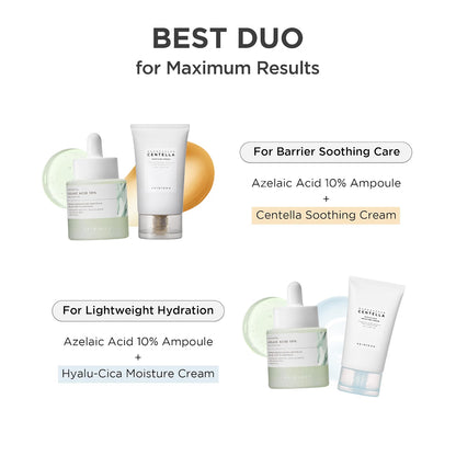 SKIN1004 Azelaic Acid 10% Ampoule, Korean Facial Centella Serum