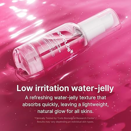 medicube PDRN Pink Collagen Glow Jelly Serum - Lightweight Water-Jelly For Plump & Supple Skin, Radiance & Elasticity Care with PDRN, Collagen, Niacinamide