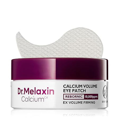 Dr.Melaxin Calcium Volume Under Eye Patches for Puffy Eyes & Dark Circles, Hydrogel Eye Mask for Wrinkles, Fine Lines & Sagging Skin, Firming Collagen Eye Patch (60 Count)
