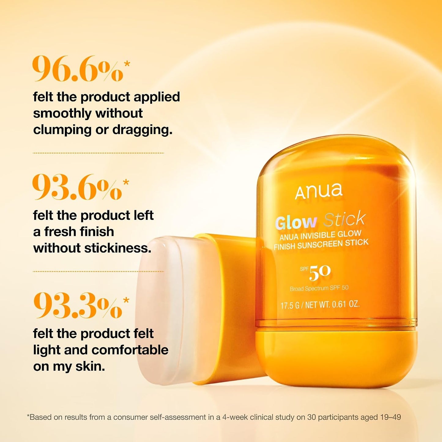 Anua Invisible Glow Sun Stick
