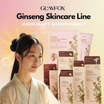 Glamfox Ginseng Peptide Anti-Aging Face Cream- With 86% Ginseng Extract, 9x Peptides, 5x Ceramides
