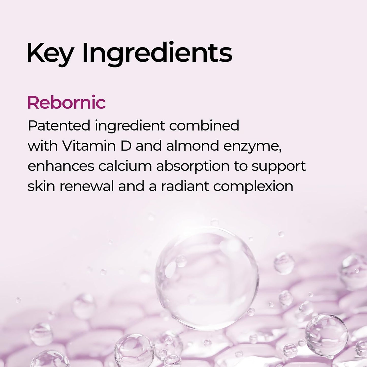 Dr.Melaxin Picotonic Shot Calcium Cream with Calcium, Intensive Brightening Cream for Even Skin Tone & Skin Clarity, Korean Skincare for Density Care