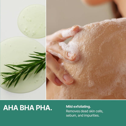 SOME BY MI AHA BHA PHA Acne Clear Body Wash- Tea Tree