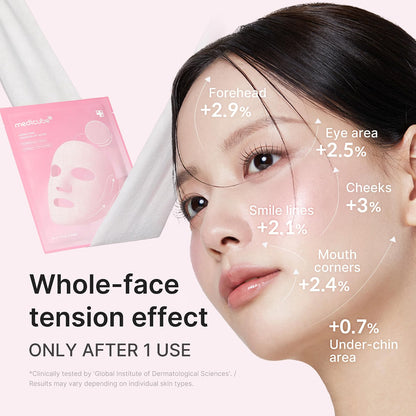 Medicube PDRN Pink Tension Up Sheet Mask (1 Mask)