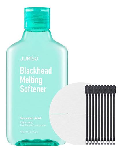 JUMISO Blackhead Remover Kit for Strawberry Nose + Pads + Swabs