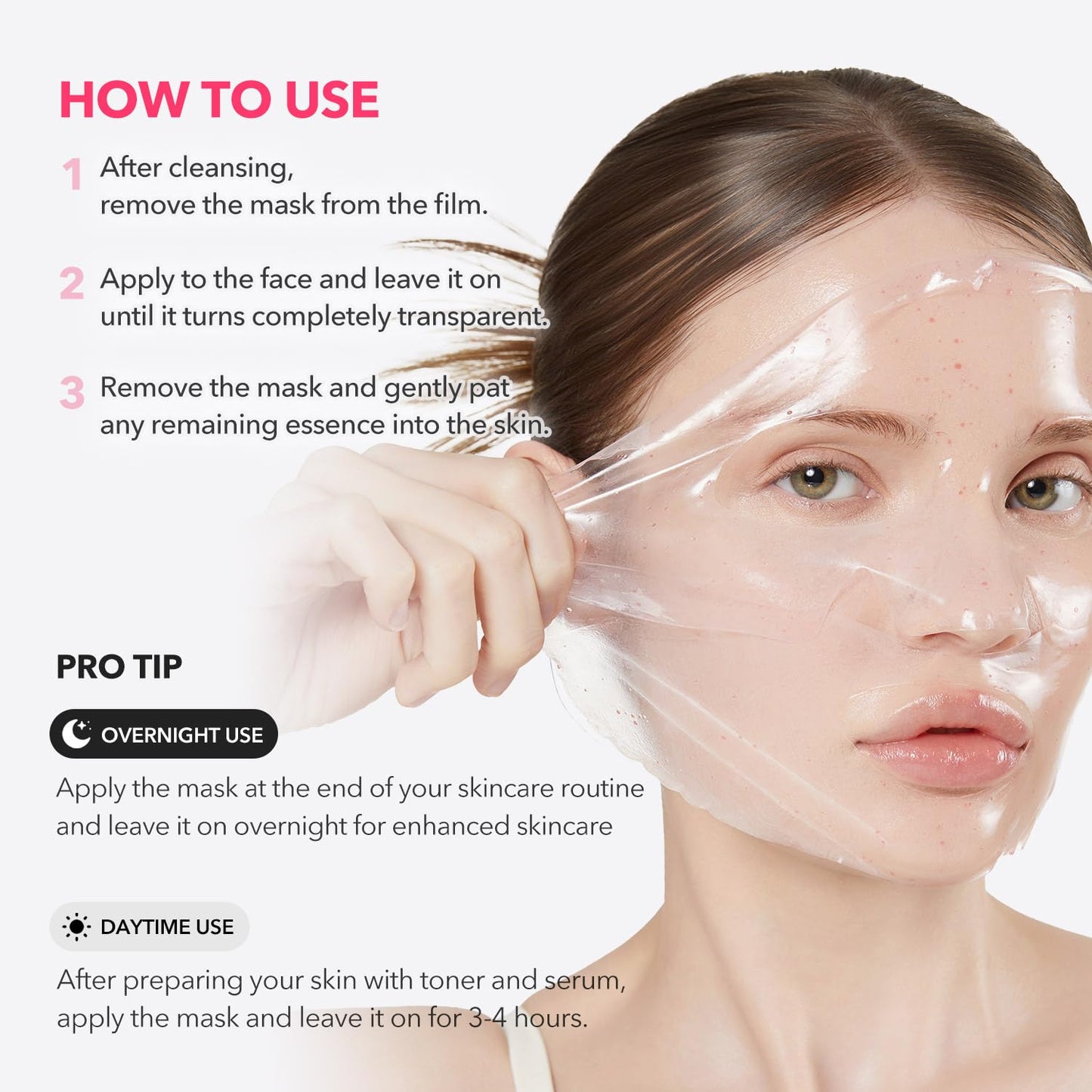 APRILSKIN TXA Pink Capsule Gel Mask (1 mask)