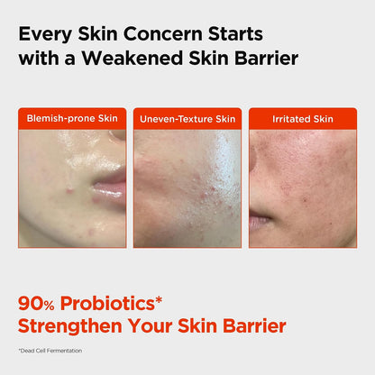 PURCELL 90% Probiotics Barrier Serum
