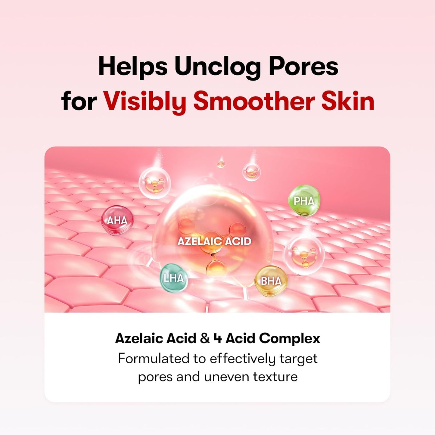 VT COSMETICS Azelaic Acid Care Capsule Cream – Facial Moisturizer for Blemish-Prone & Redness-Prone Skin | Pore Refining & Soothing Care, Lightweight & Hydrating, AHA BHA PHA LHA | Korean Skin Care