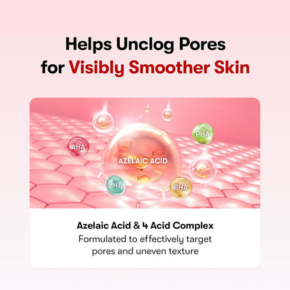 VT COSMETICS Azelaic Acid Care Capsule Cream – Facial Moisturizer for Blemish-Prone & Redness-Prone Skin | Pore Refining & Soothing Care, Lightweight & Hydrating, AHA BHA PHA LHA | Korean Skin Care