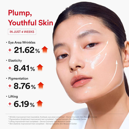 Abib ASTA-NAD Red Effect Serum 1.05 Pump – NAD+ 1% & Astaxanthin 0.05% Anti-Aging Face Serum | 168-Hour Antioxidant Care | Korean Skincare
