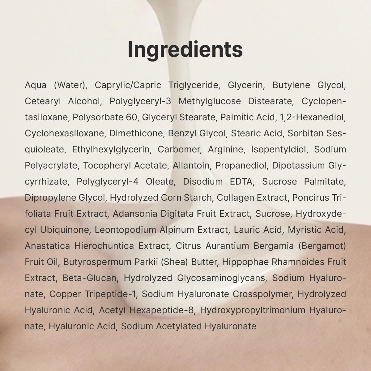 Dr.Althea Rapid Firm Sculpting Cream, Korean Vegan Skin Care