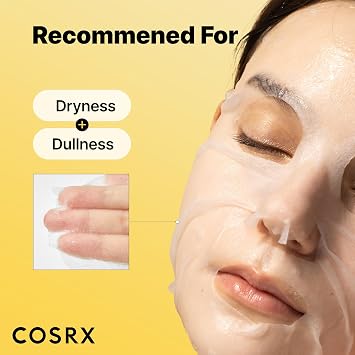COSRX Snail Mucin Sheet (1 Mask) with Snail Mucin Serum-Hydrating Face Sheet Masks for Dry & Sensitive Skin, Korean Face Mask for Self Care
