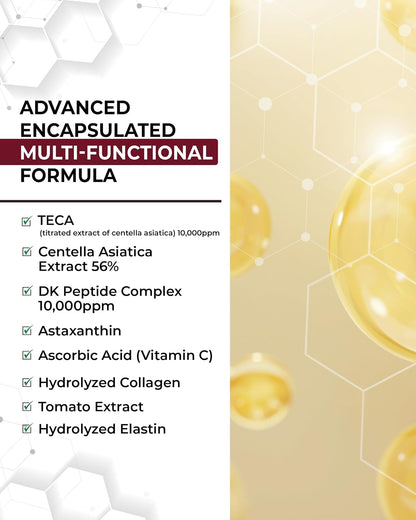 CENTELLIAN 24 Vital Capsule Serum - Ampoule for Moisturizing, Skin Elasticity, Skin Protection & Soothing by Dongkook Pharmaceutical. TECA, Centella Asiatica