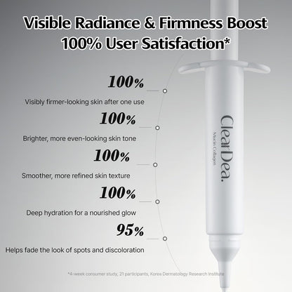Mucin Collagen Voluming Ampoule Moisturizer Face Cream (Dual Collagen + Mucin Care) Deep Hydrating Facial Skin Care for Women, Glow Up Skincare Essentials