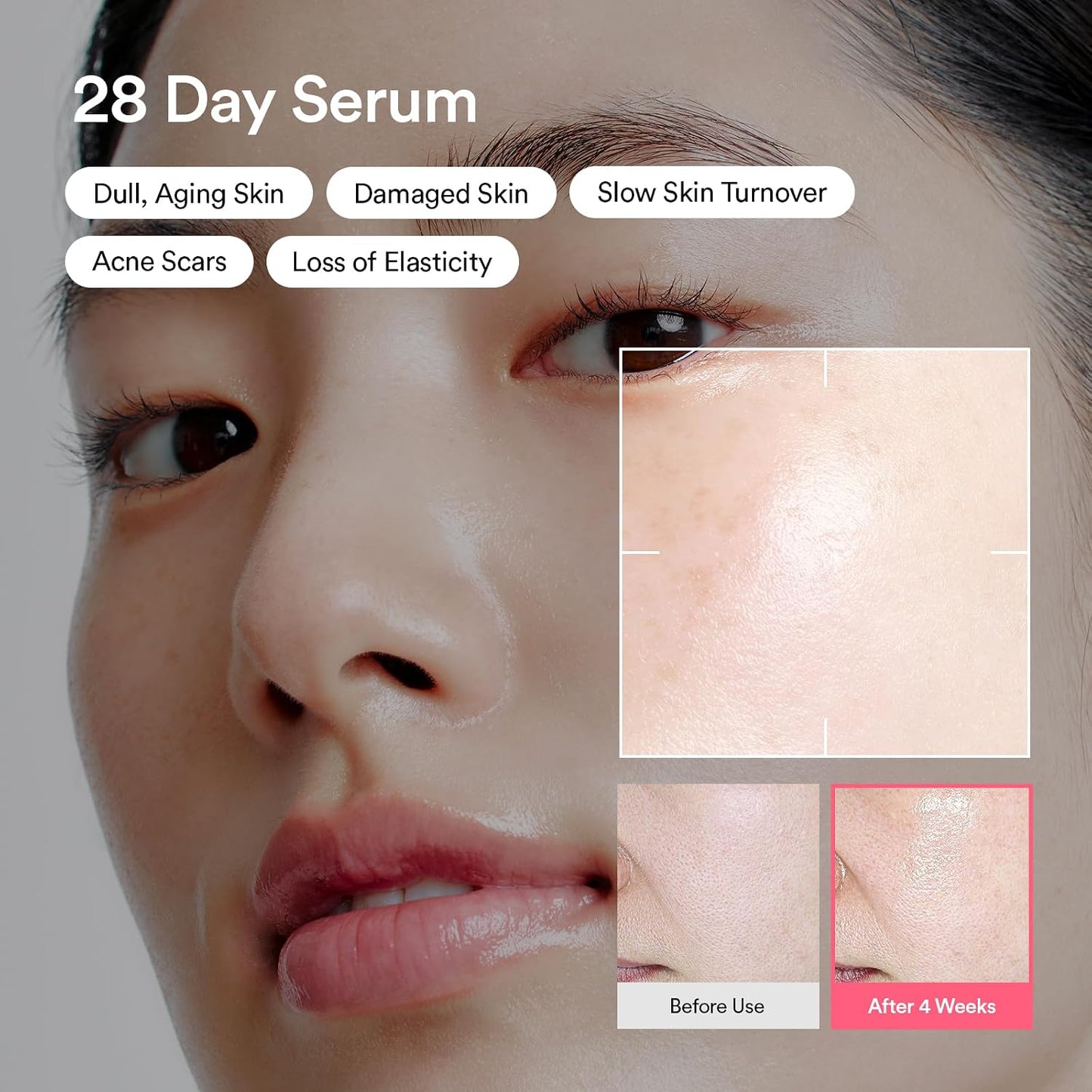 Abib PDRN Glow Serum 4.0 Pump, 4% Salmon DNA PDRN, Skin Turnover & Revitalization Care, Elasticy, Skin Density, with Peptides, Hyaluronic Acid & Hydrolyzed Collagen, Korean Skin Care