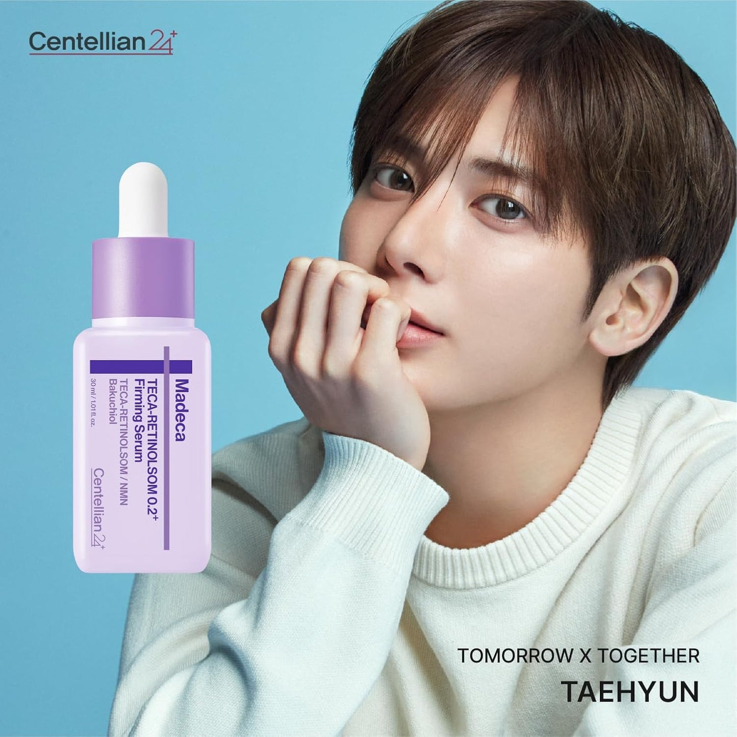 CENTELLIAN 24 Madeca TECA Retinolsom 0.2 Firming Serum – Gentle Retinol for Sagging Pores, Skin Elasticity, Mid-Face Volume, Sensitive & Acne Prone Skin