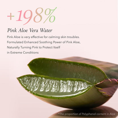 APRILSKIN Pink Aloe Facial Polish Cleanser, Gentle Exfoliation with Mungbean & Soybean Scrub, Removes Waterproof Makeup & Sunscreen, Non-Comedogenic Cleanser for All Skin Types, Korean Skincare