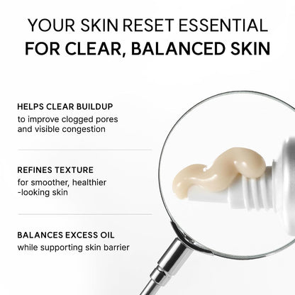 Arencia Eraser Shot Serum Glycolic Acid Booster with AHA BHA, Exfoliating Face Serum for Pore Care & Texture Refining, Lightweight Daily Skincare