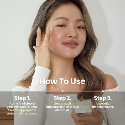 AXIS-Y Dark Spot Correcting Glow Cream – Brightening Moisturizer for Face with 2% Alpha Arbutin, 5% Niacinamide & Ceramides – Hydrating Korean Skincare for Dark Spots & Uneven Tone
