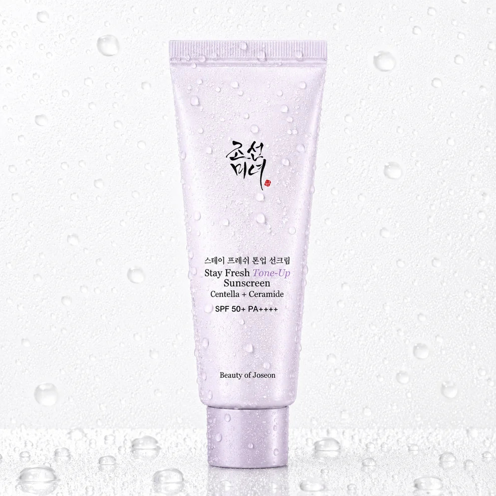 Beauty of Joseon Stay Fresh Tone-Up Sunscreen Centella + Ceramide SPF 50+ PA++++