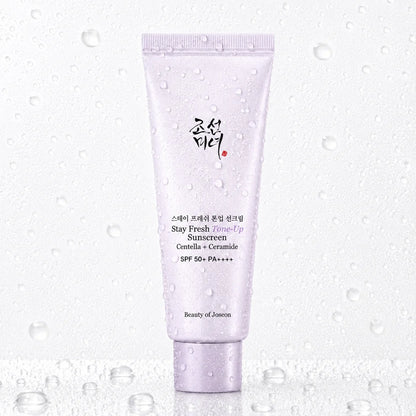 Beauty of Joseon Stay Fresh Tone-Up Sunscreen Centella + Ceramide SPF 50+ PA++++