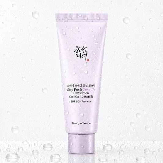 Beauty of Joseon Stay Fresh Tone-Up Sunscreen Centella + Ceramide SPF 50+ PA++++