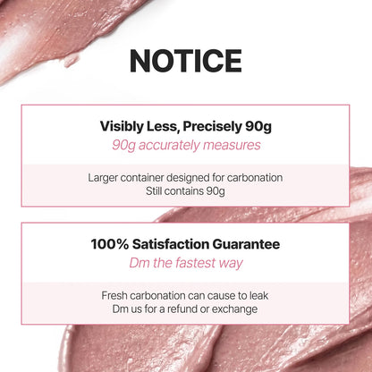 P.CALM Red Rice Bubble Deep Mask
