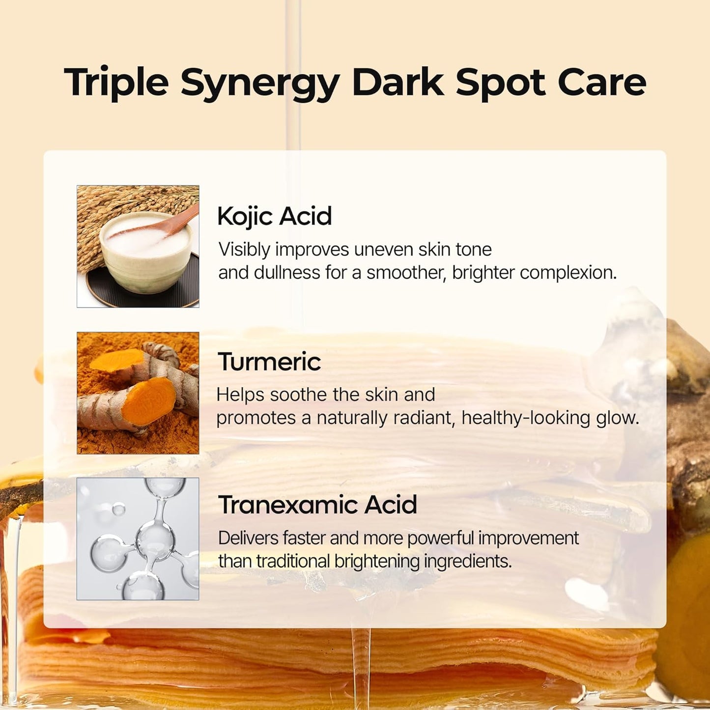 Dr.Melaxin TX Kojic Acid Turmeric Toner Pads with Tranexamic Acid, Brightening Toner Pad for Pigmentation & Dark Spot Care, Gentle Keratin Care for Radiant Skin, Korean Skincare,