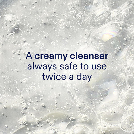 Skinfix Pre-Biotic Face + Body Foaming Oil Cleanser - Hydrates, Calms with Colloidal Oatmeal, Triple Lipid Complex & Coconut - Accepted by the National Eczema Association - Cruelty Free