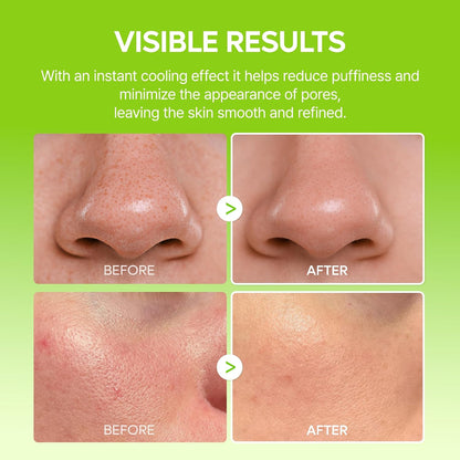 Dr.Melaxin Cactox Pore Relief Multi Balm Stick – Zinc PCA & ADENOSINE Cooling & De-Puffing Face Balm for Enlarged Pores & Puffy Skin, Pore Minimizing with Cactus Extract, Korean Skincare