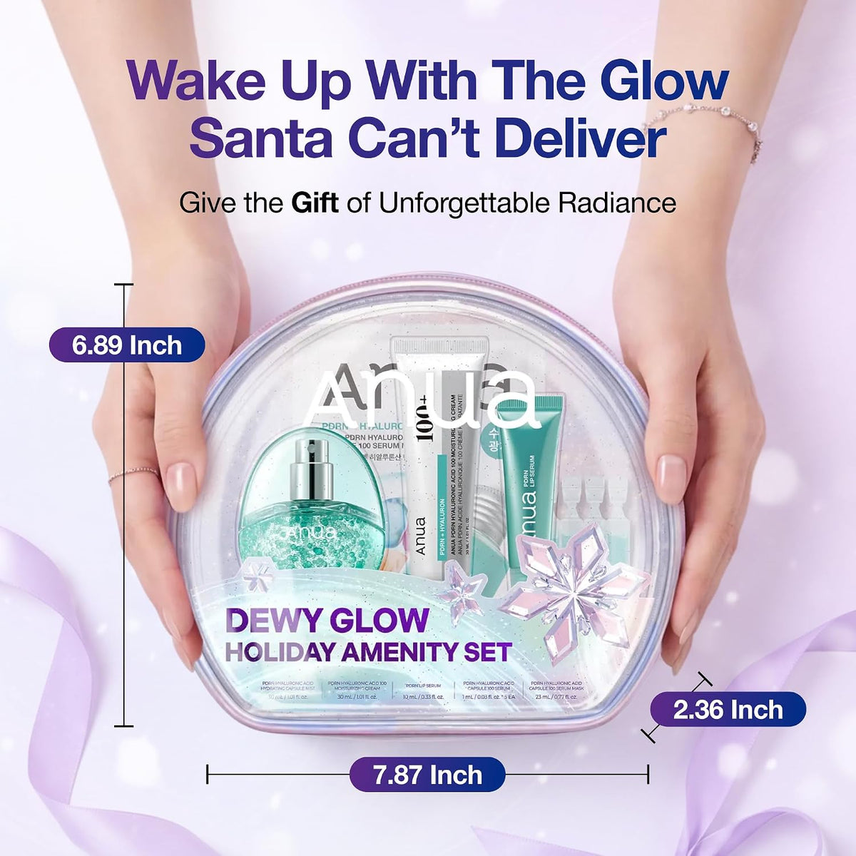 ANUA Dewy Glow Holiday Amenity Kit