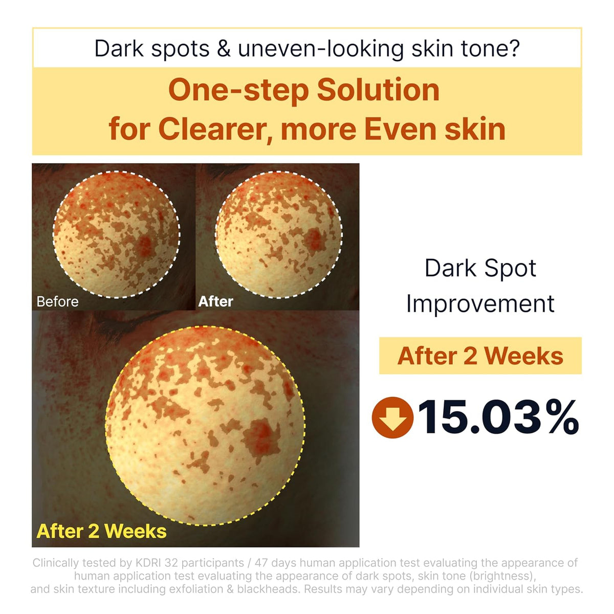 SUNGBOON EDITOR Kojic Acid Peel Shot Serum, Dark Spot Care