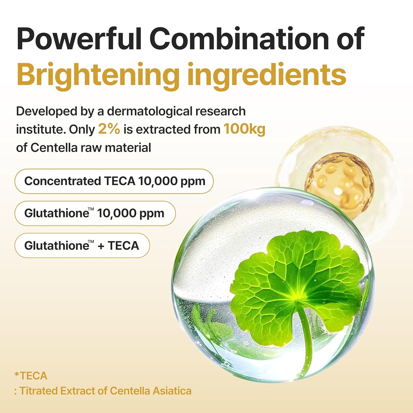 CENTELLIAN 24 Expert Madeca Mela Capture Ampoule Max - Anti Aging Serum with TECA for Elasticity, Hydration & Sensitive Skin Facial Care