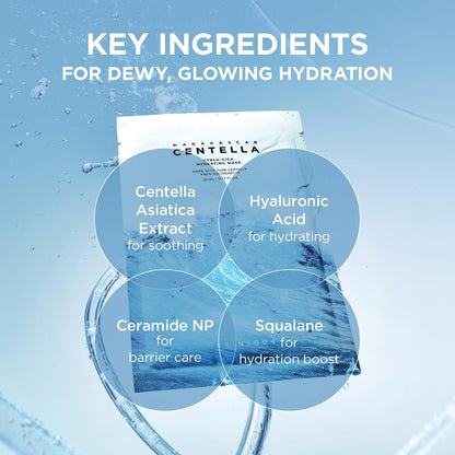 SKIN1004 Hyalu-Cica Hydrating Mask (1 mask)