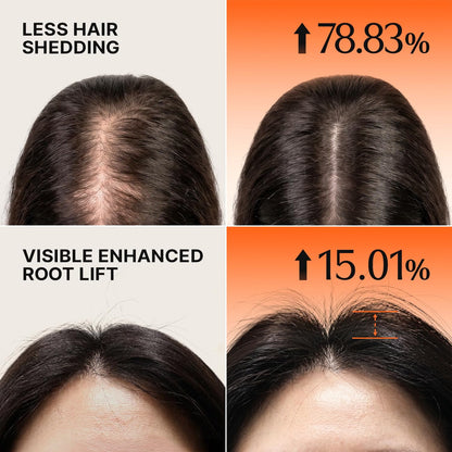 lilyeve GROWTURN 3D Volume Brush Shampoo, Biotin, Hair Growth