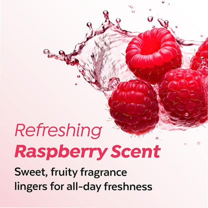 A'PIEU Raspberry Hair Vinegar Rinse, Scalp Cleanser for Dandruff, Buildup & Excess Oil, Smooth & Shiny Hair, Itchy Scalp Relief, pH Balancing, Fresh Raspberry Scent, Korean Haircare