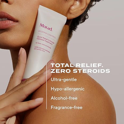 Murad Quick Relief Colloidal Oatmeal Treatment - Eczema Prone - 1.7 Fl Oz