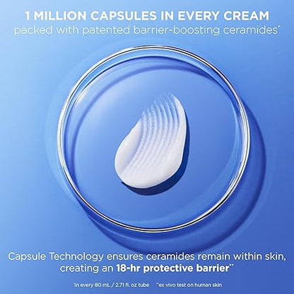 AESTURA ATOBARRIER365 Cream with Ceramides -  Korean Face Moisturizer for Barrier Repair, 120H lasting Hydration, Ceramide Capsules, Dry & Sensitive Skin, Non-comedogenic