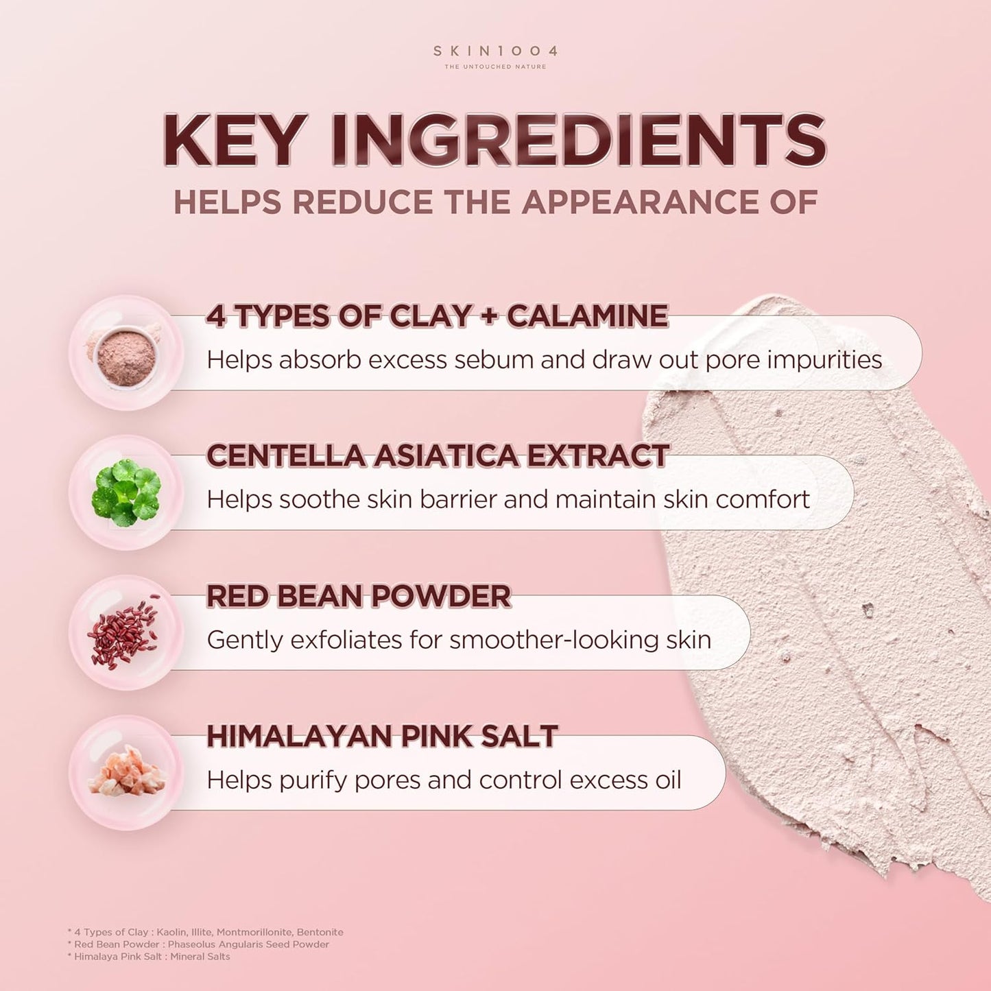 SKIN1004 Madagascar Centella Poremizing Quick Clay Stick Mask - Calming, Pore Tightening, Mild Exfoliating