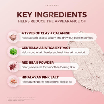 SKIN1004 Madagascar Centella Poremizing Quick Clay Stick Mask - Calming, Pore Tightening, Mild Exfoliating
