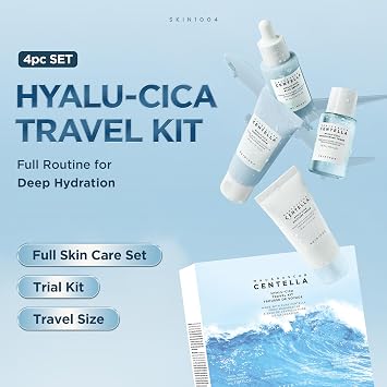 SKIN1004 Madagascar Centella Hyalu-Cica Travel Kit