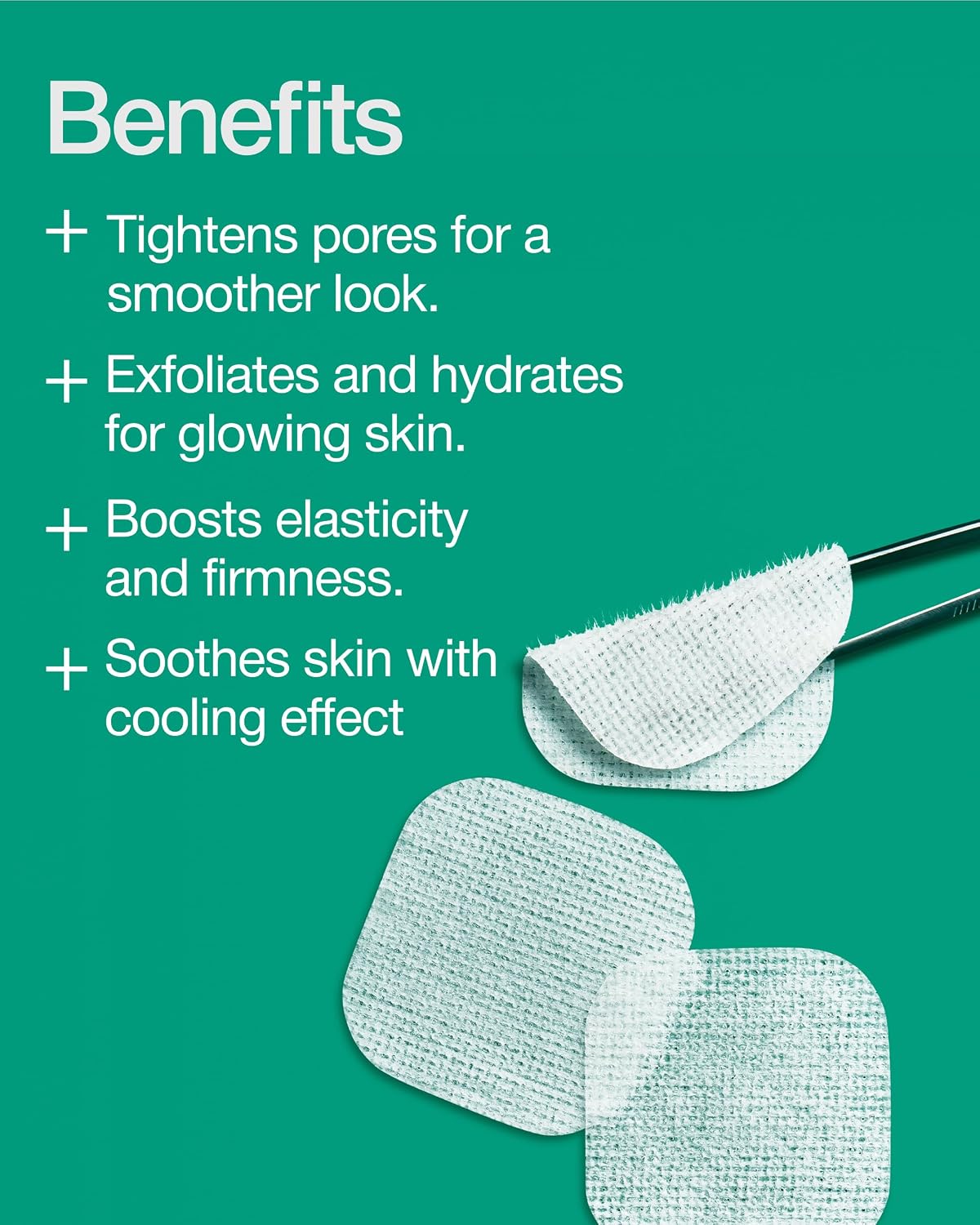 CENTELLIAN 24 Madeca Double Tightening Ampoule Pad (60 pcs) - Pore Minimizer, Hydrating & Exfoliating Pads for Smoother Skin Texture, Vegan Certified, Korean Skin Care
