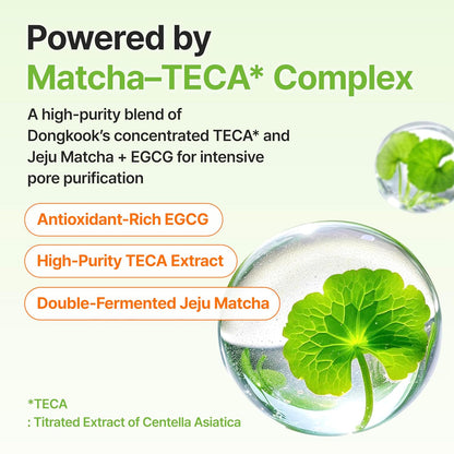 CENTELLIAN 24 Madeca Matcha Cleansing Set - Peeling Gel, Oil & Foam, Korean Skincare Trio with TECA and Centella to Purify, Exfoliate and Smooth for a Complete Facial Routine, 3 Pieces