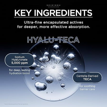 SKIN1004 Hyalu TECA Firming Cream, Face Moisturizer for Dewy, Plump Skin, Night Cream for Deep Hydration & Elasticity, Ceramide & Centella for Skin Barrier Support
