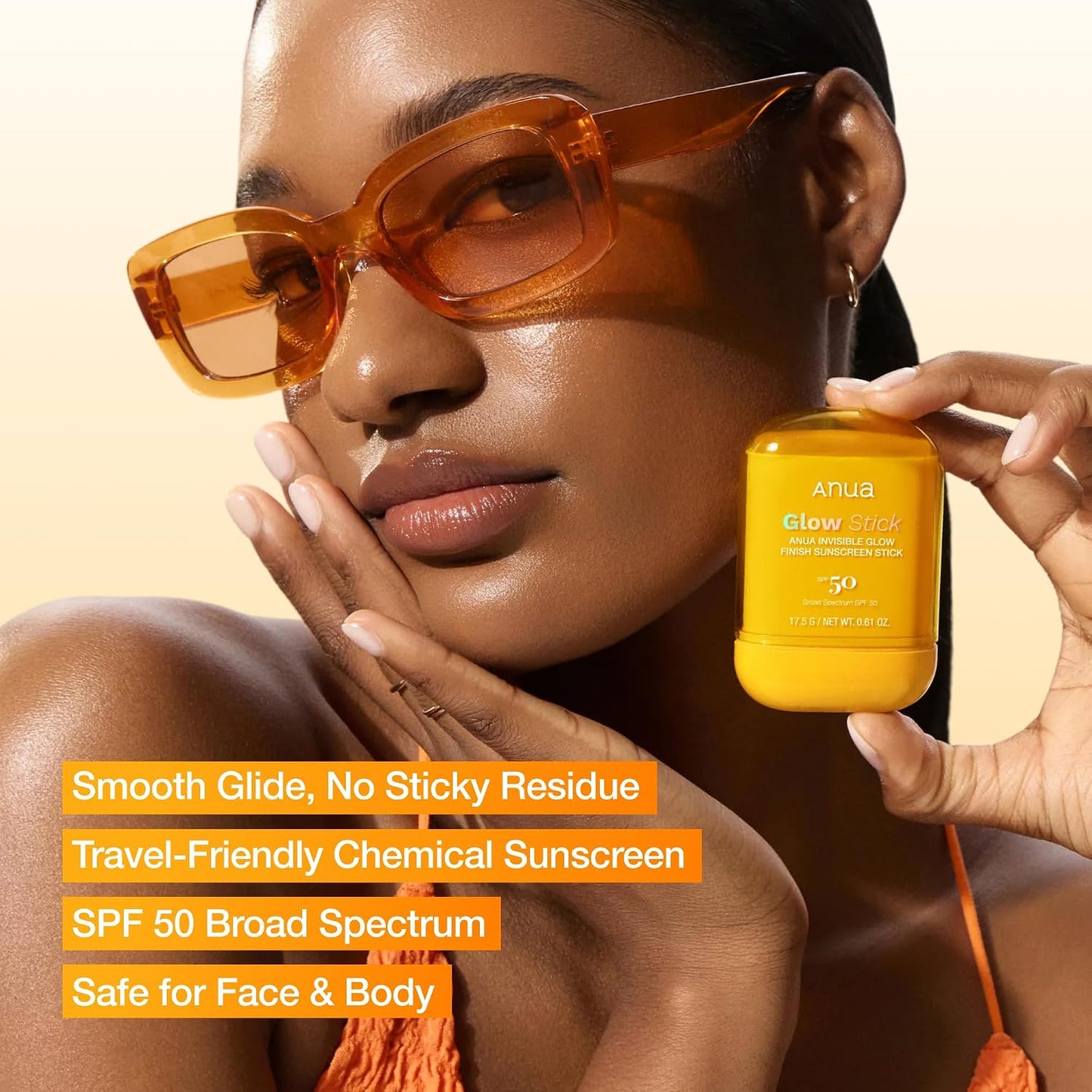Anua Invisible Glow Sun Stick