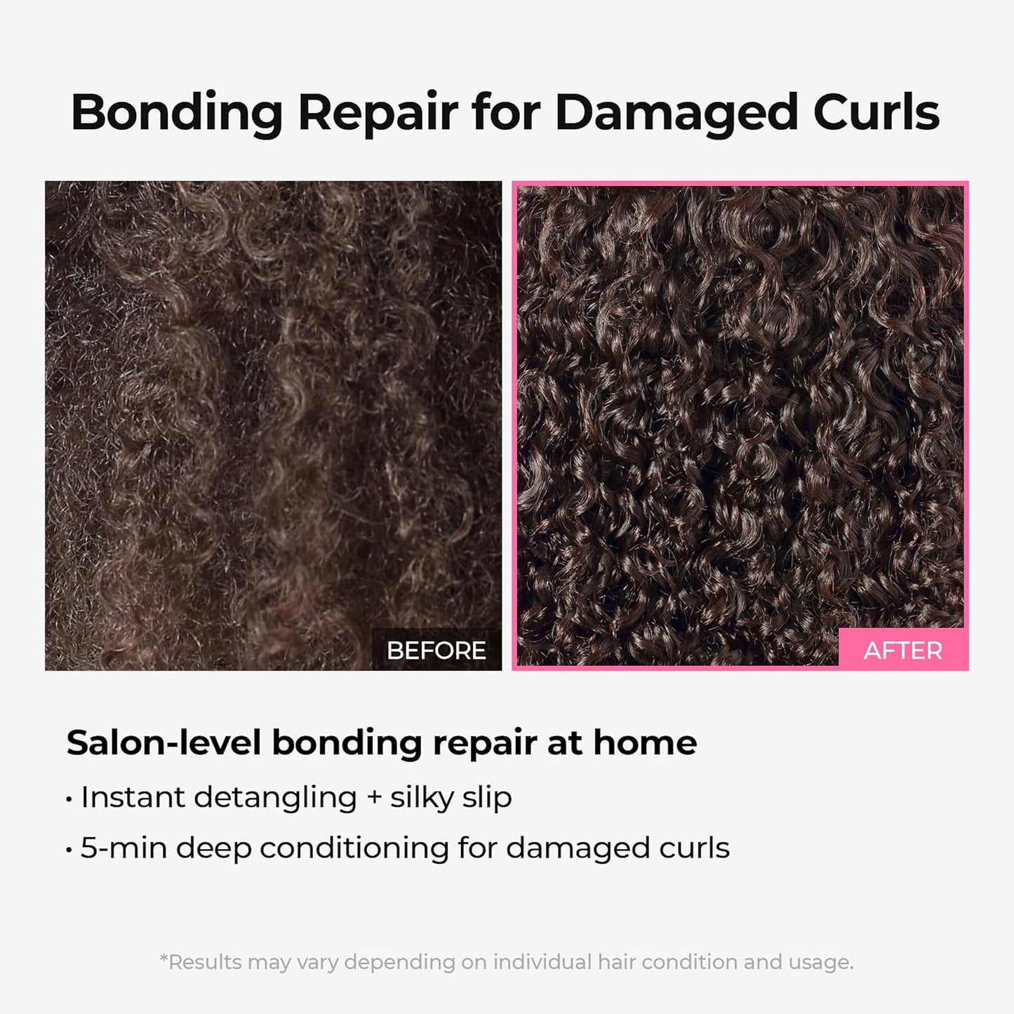 Dr.Melaxin Bondex Protein Bonding Remodeling Shampoo with Argan Oil, Strengthening Keratin & Peptides Bonder, Repair Hair